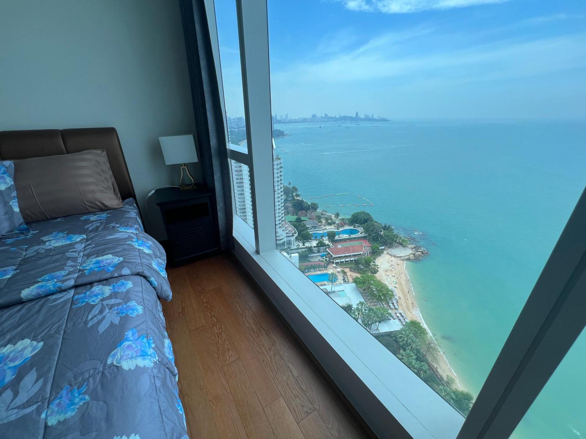 The Palm Wongamat - 1br Luxury Beachfront - Ocean View - 32 Floor *