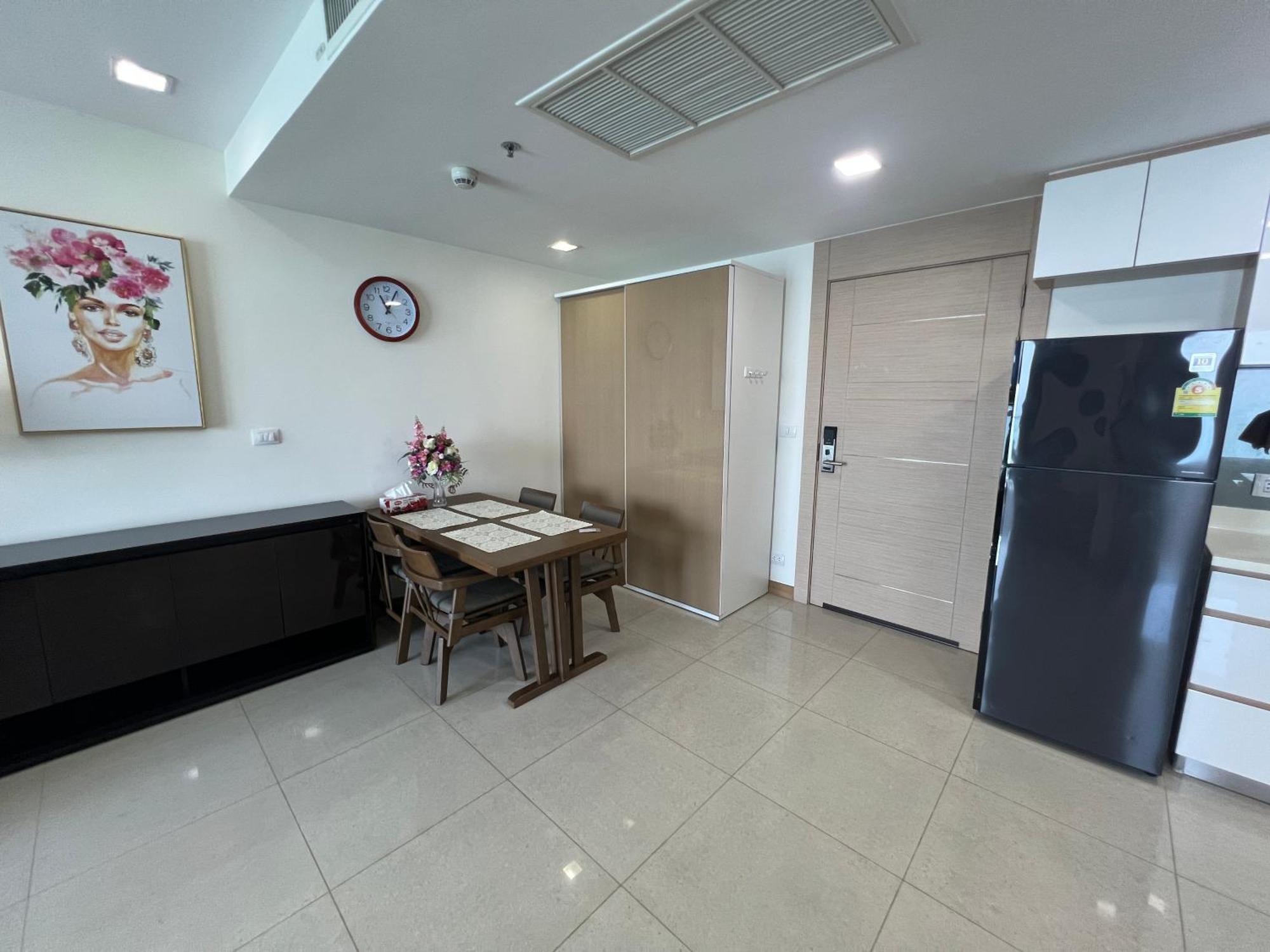 The Palm Wongamat - 1br Luxury Beachfront - Ocean View - 32 Floor Apartment Pattaya