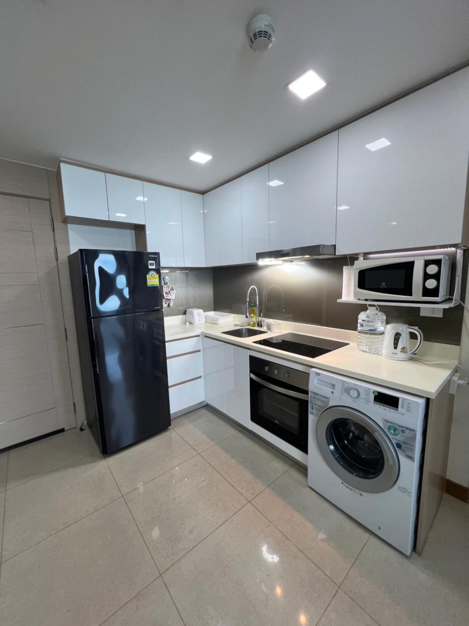 Apartment The Palm Wongamat - 1br Luxury Beachfront - Ocean View - 32 Floor Pattaya