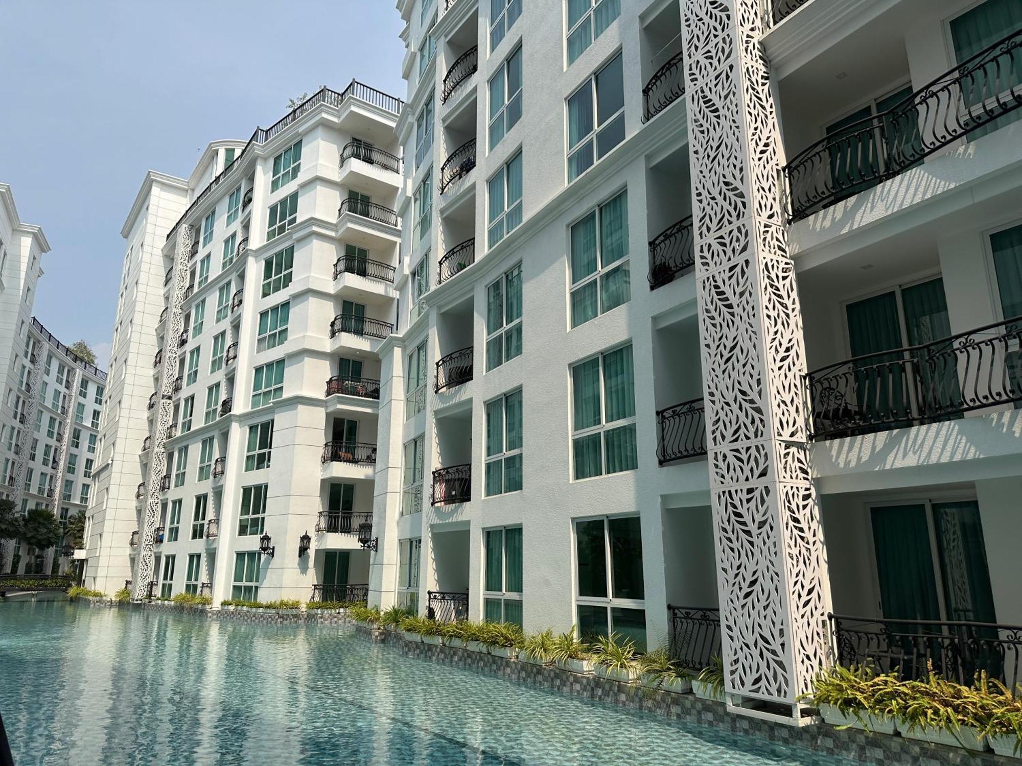 Garden Olympus & Laid Back Pangsapuri
