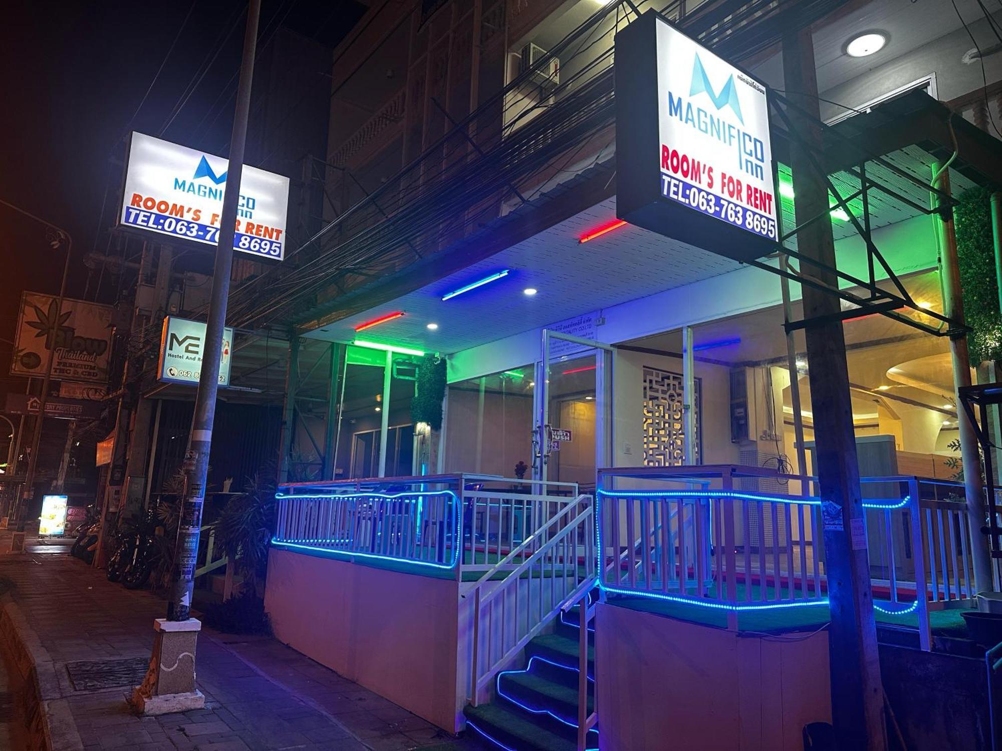 โรงแรม Magnifico Pattaya