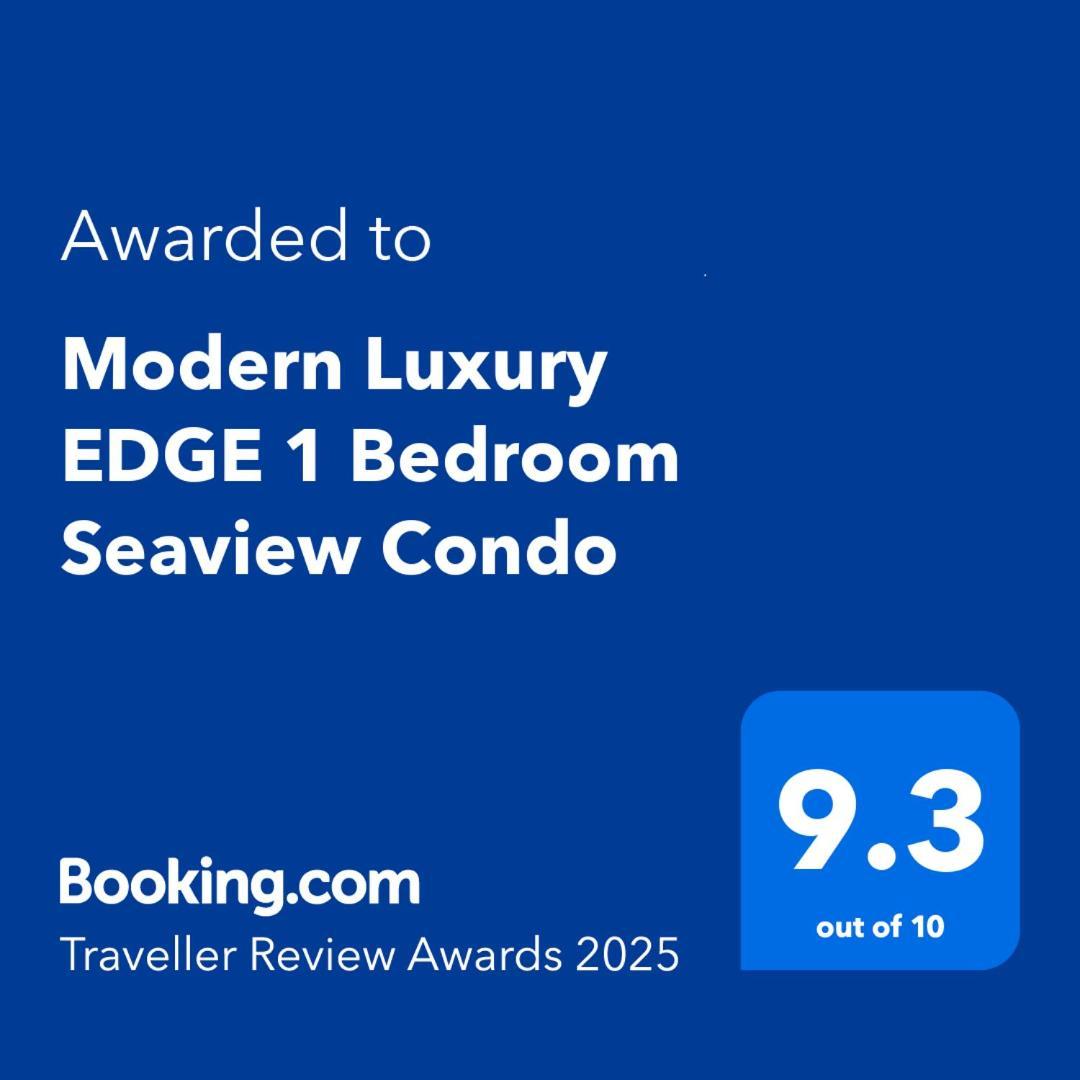 Apartment Modern Luxury Edge 1 Bedroom Seaview *