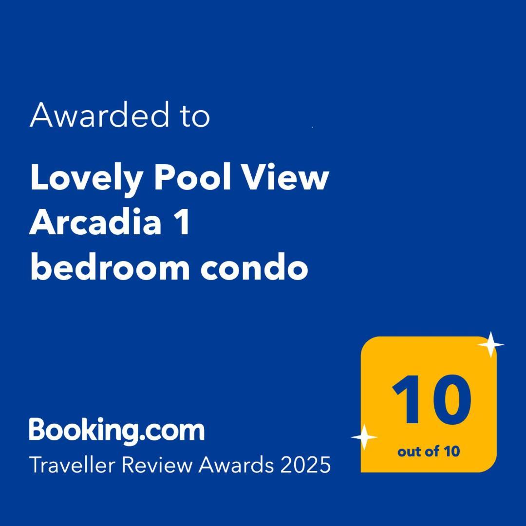 Apartment Lovely Pool View Arcadia 1 Bedroom Pattaya