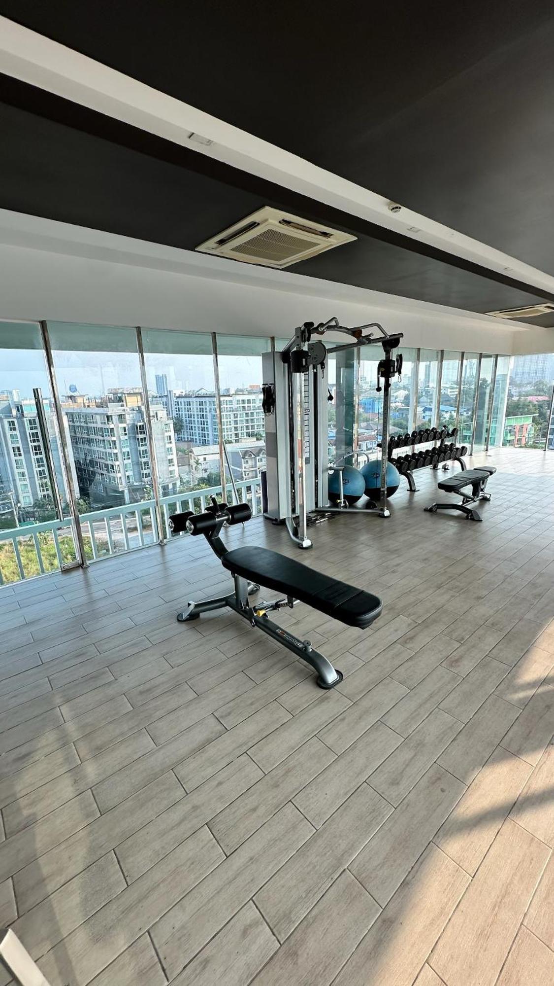 Apartment The Prim Grand Wongamat N103 - Spacious Near The Sea Pattaya