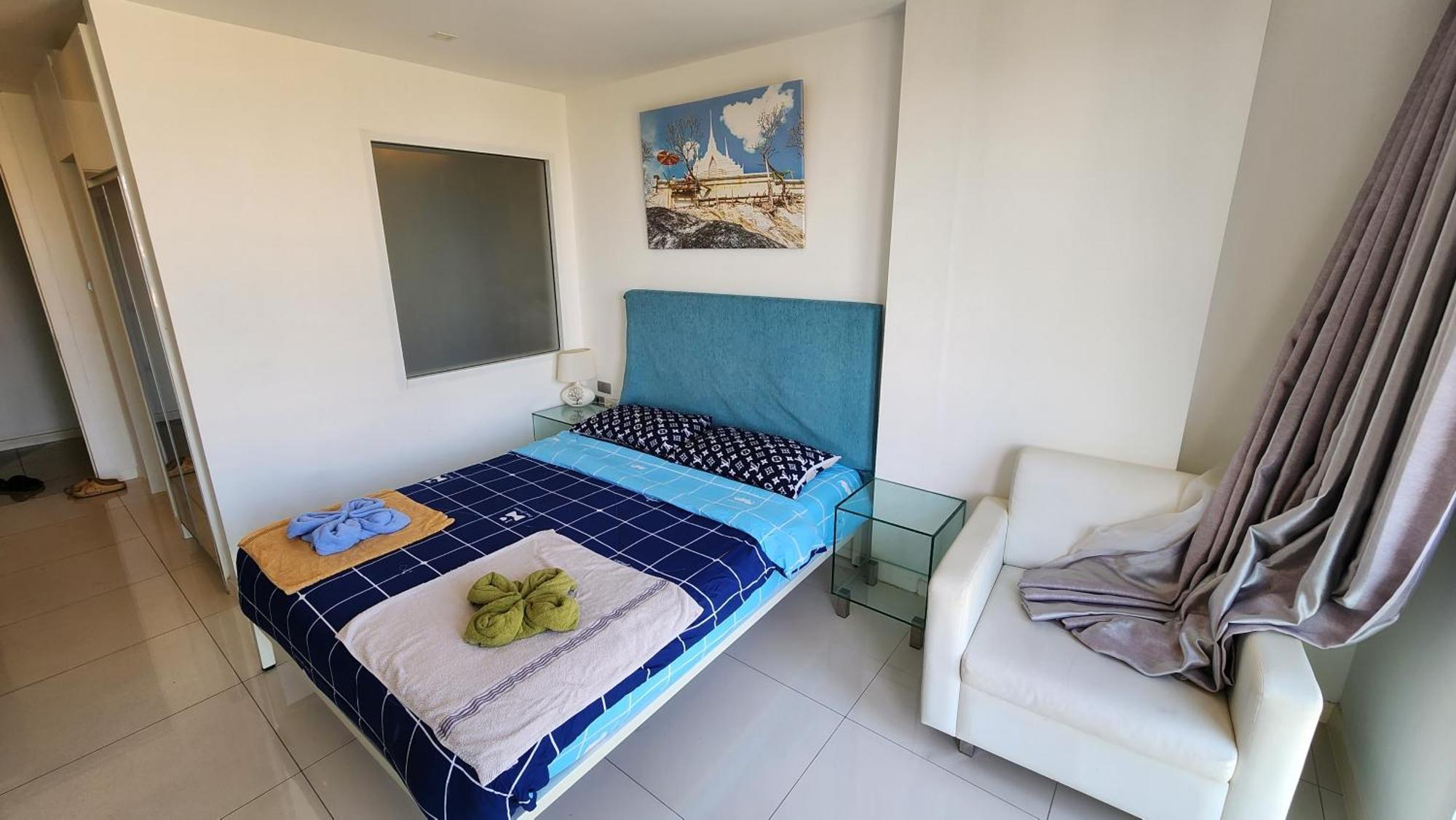 Apartment Center Residentes Ccr Y Pattaya