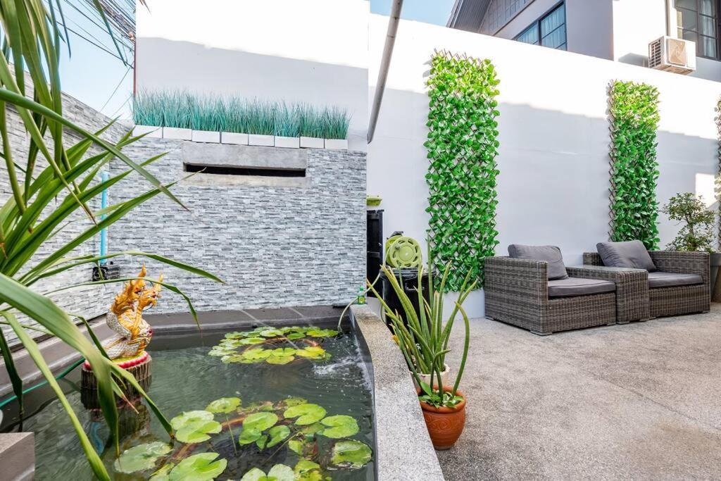 Luxury Thai Style Pool In Downtown Pattaya, Close To Walking Street Villa *