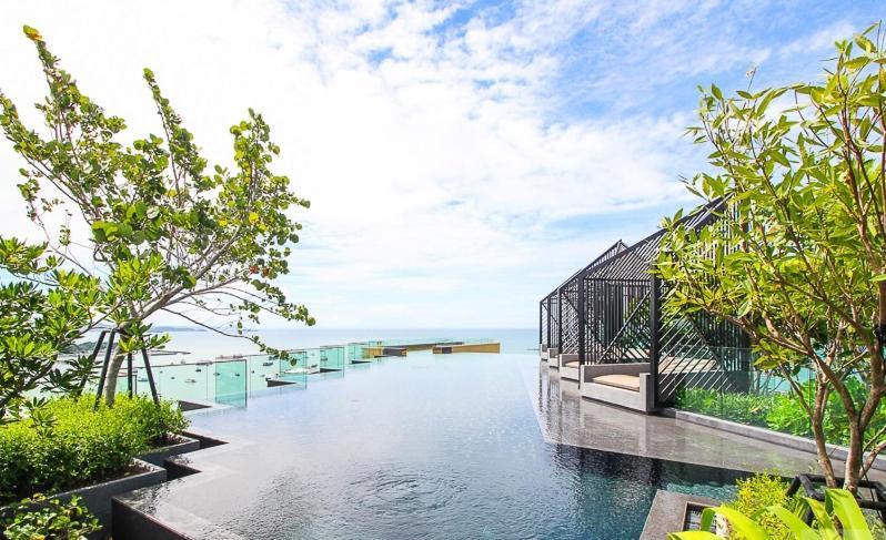 Downtown Charm Edge 1 Bedroom Seaview * Pattaya
