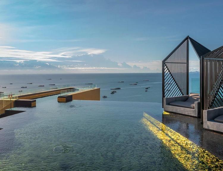 Modern Luxury Edge 1 Bedroom Seaview Apartment