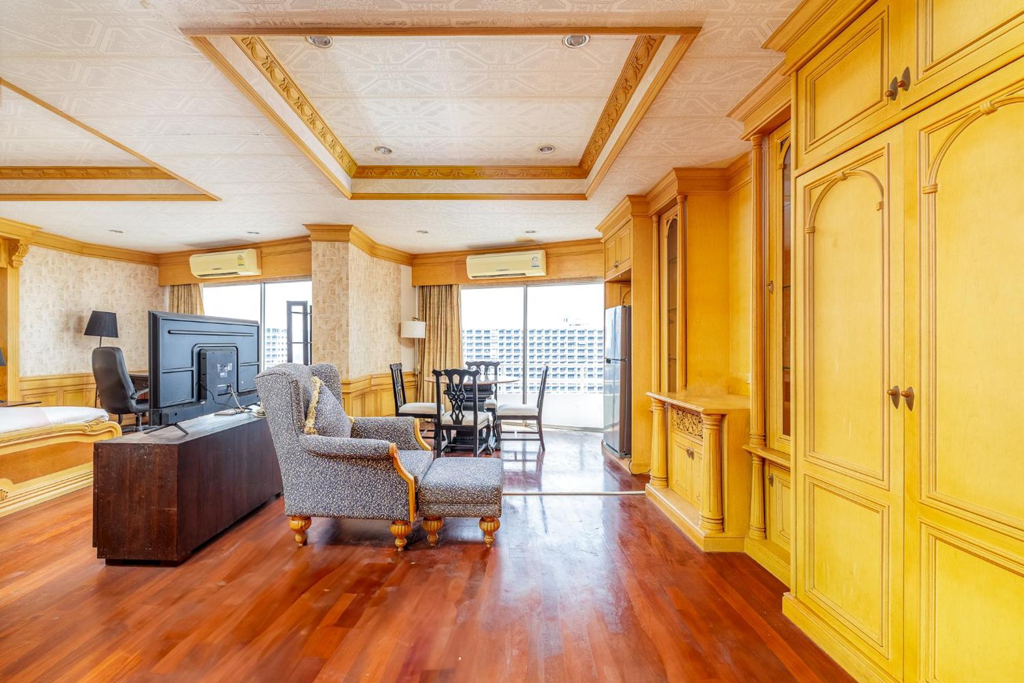 View Talay 1 - A Bldg Apartment Pattaya