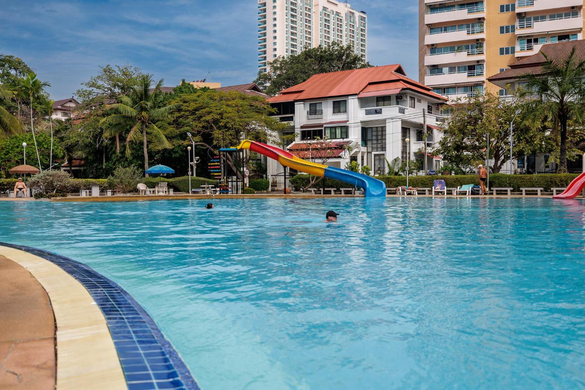 View Talay 1 - A Bldg * Pattaya