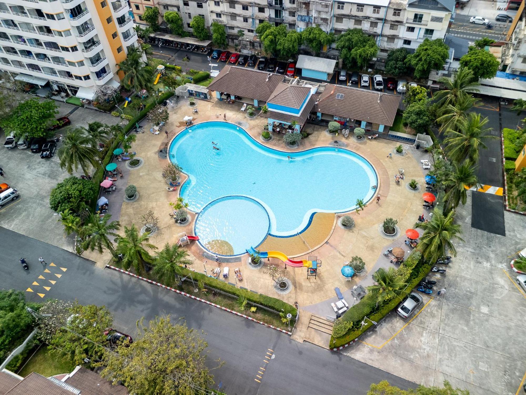 View Talay 1 - A Bldg * Pattaya