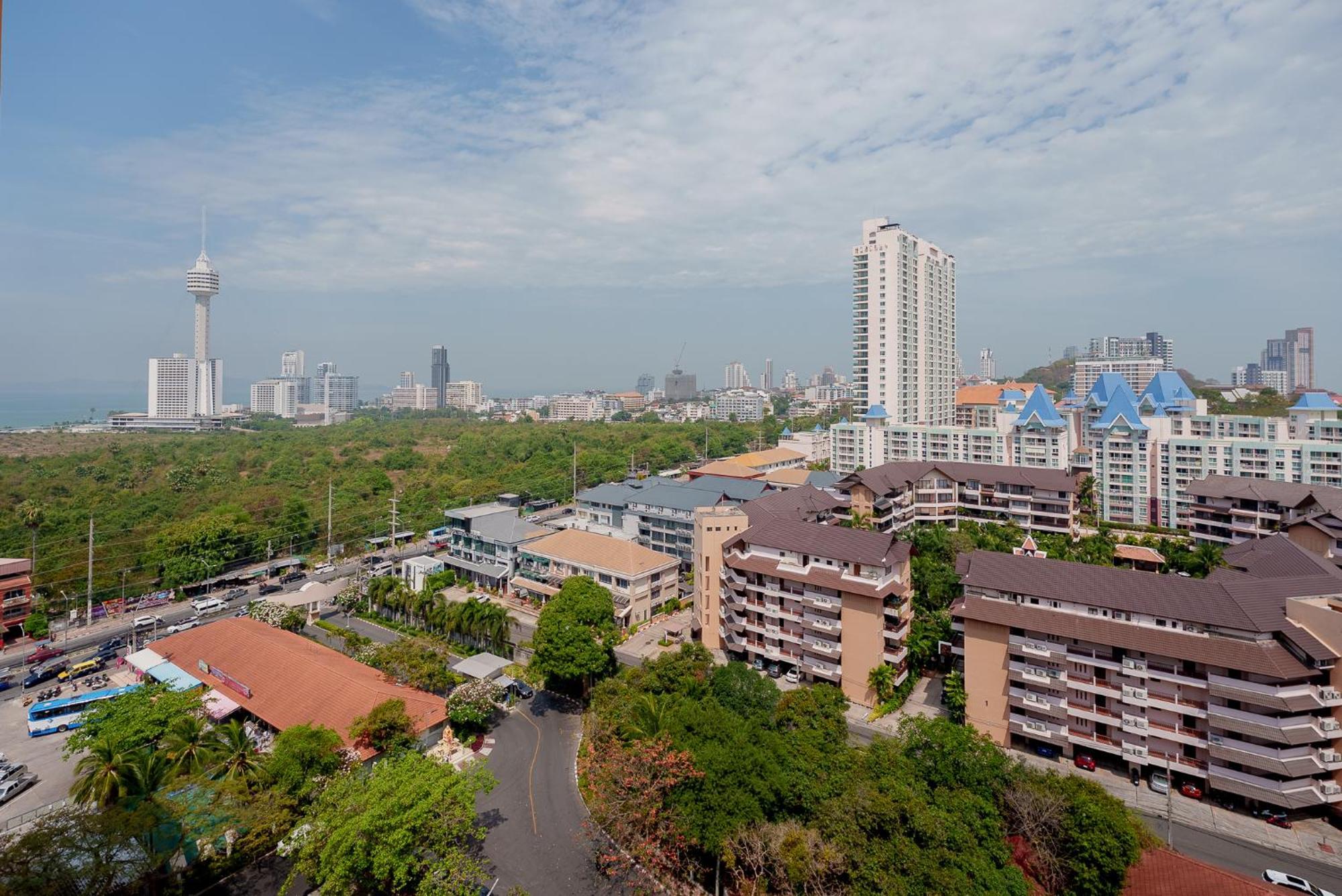 View Talay 1 - A Bldg * Pattaya