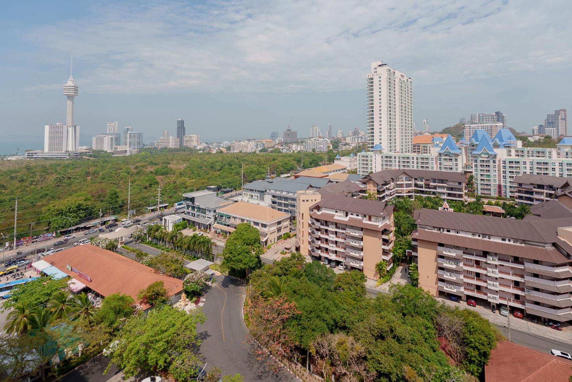 View Talay 1 - A Bldg * Pattaya