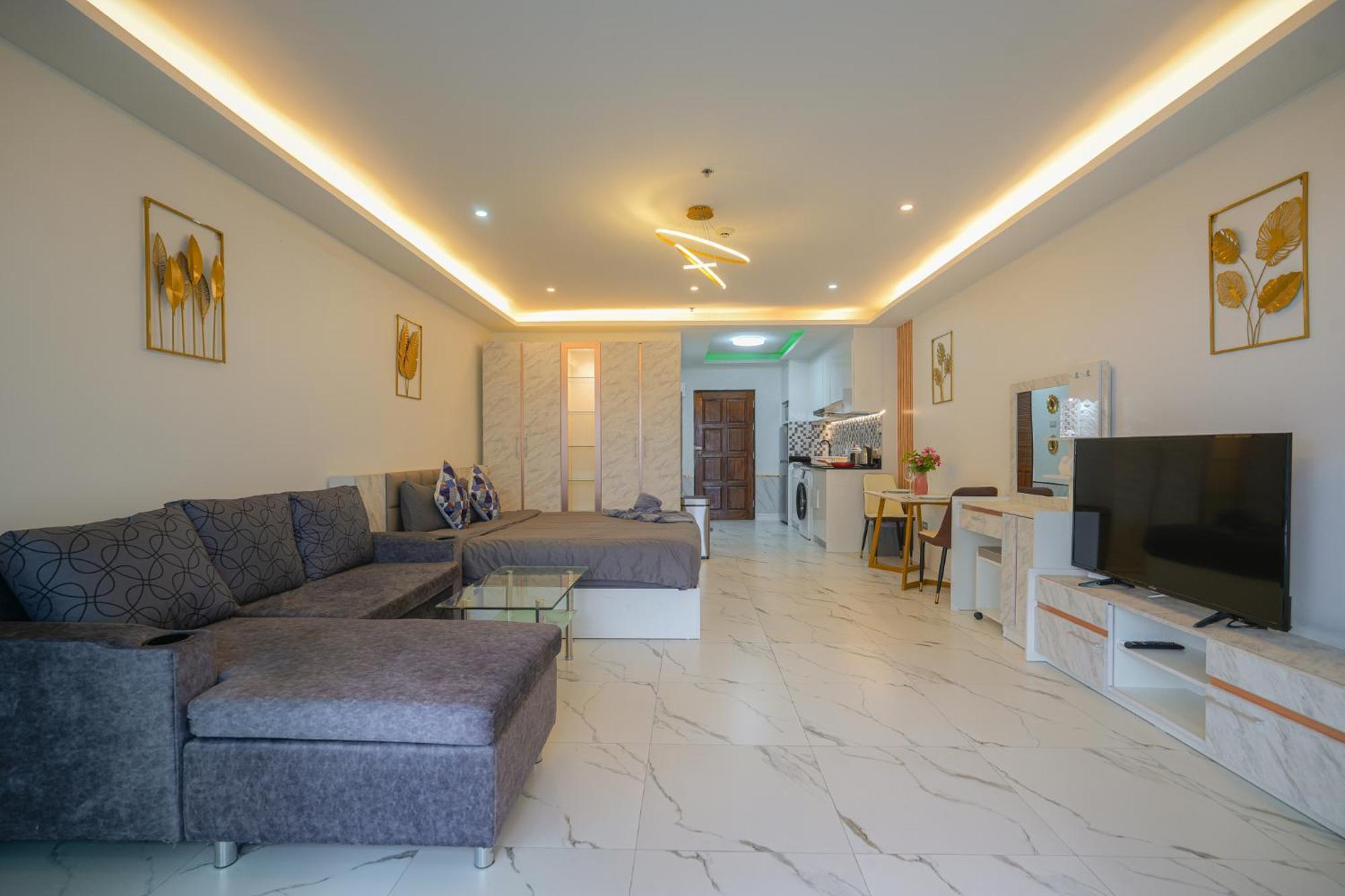 Jomtien Beachside At View Talay5 Apartment