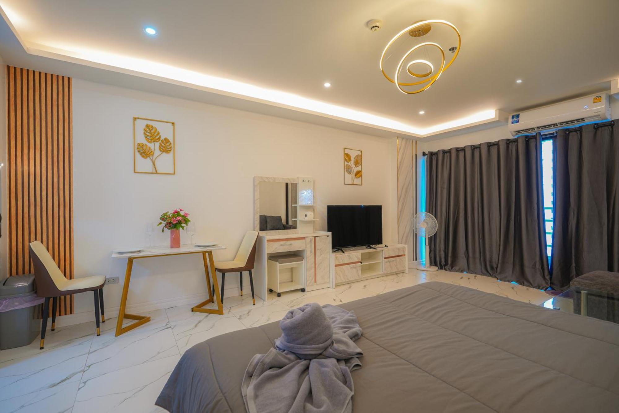 Apartment Jomtien Beachside At View Talay5 *