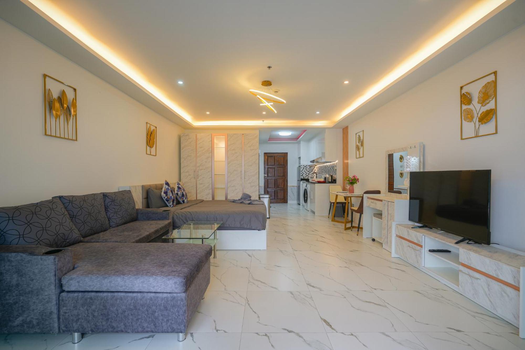 Apartment Jomtien Beachside At View Talay5 Pattaya