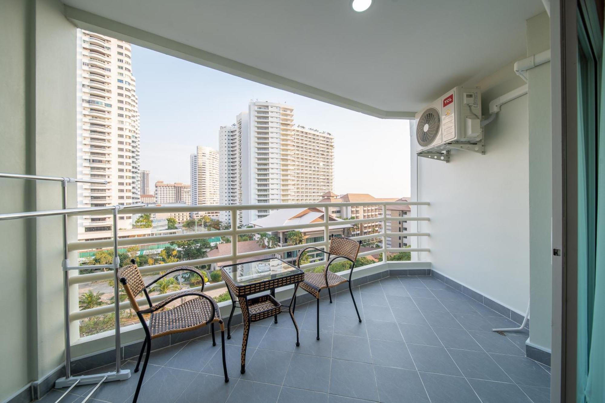 Apartment Jomtien Seaside At View Talay 5 Pattaya