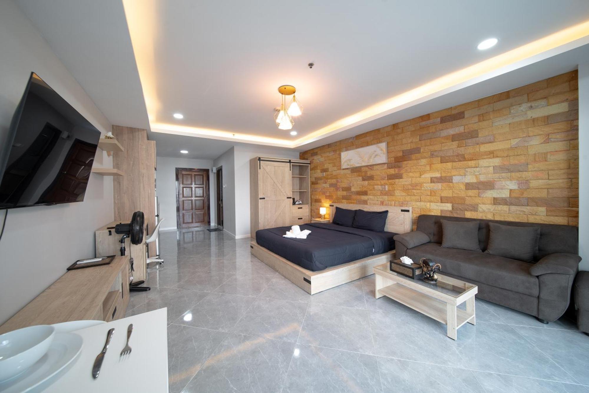 Jomtien Seaside At View Talay 5 Apartment *