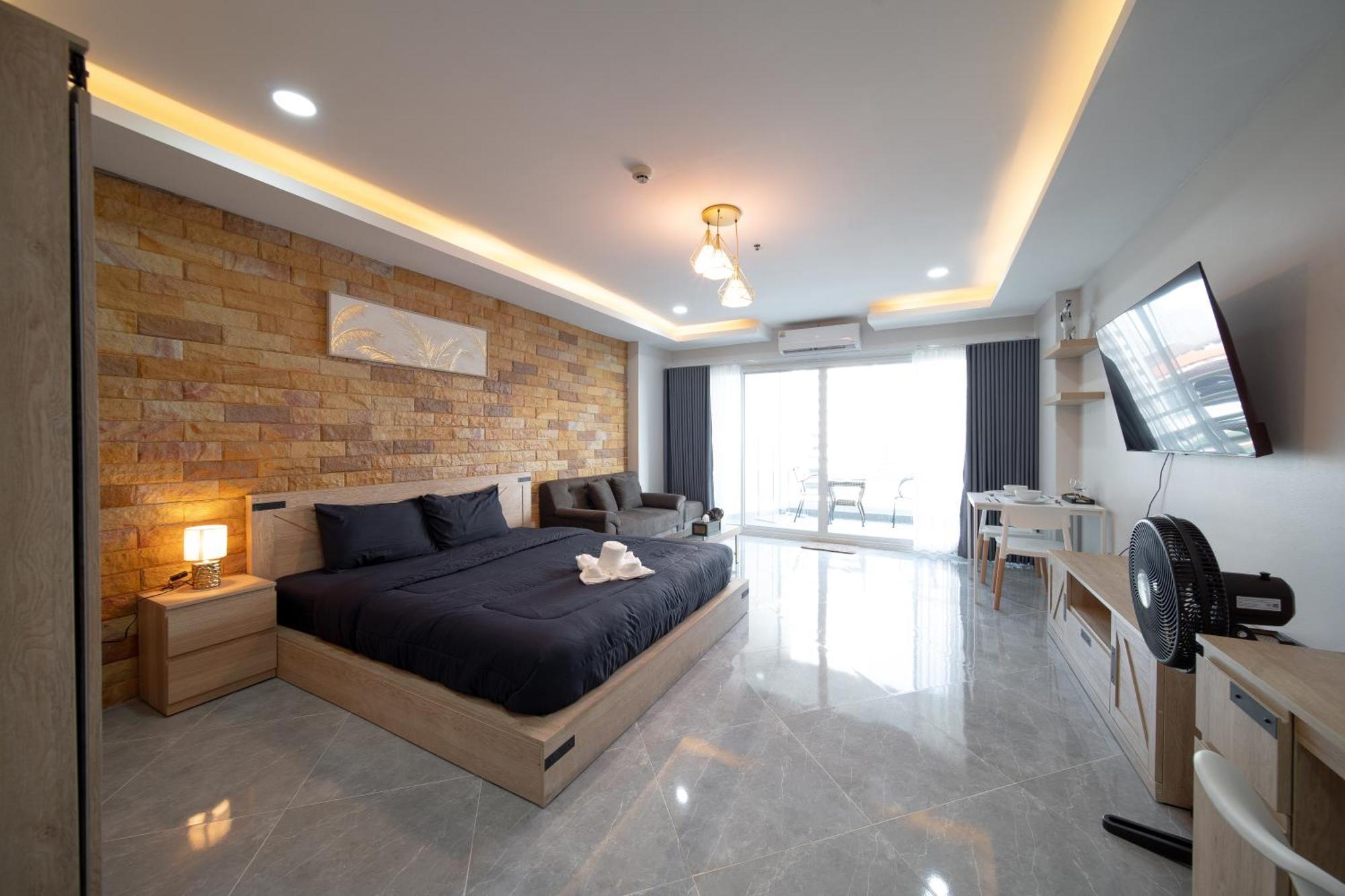 Apartment Jomtien Seaside At View Talay 5 Pattaya