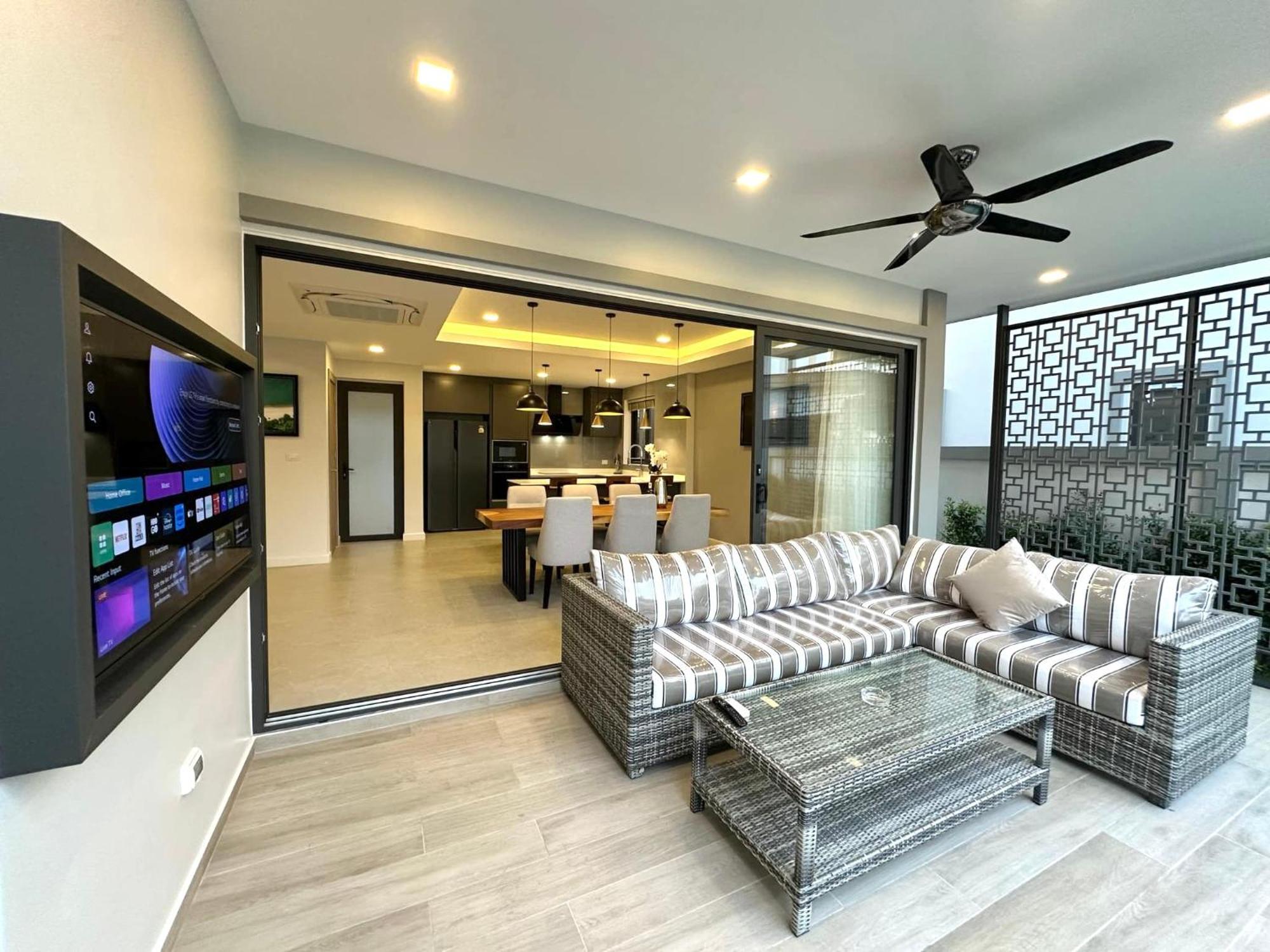 Zensiri Luxury 3bdr Pool *