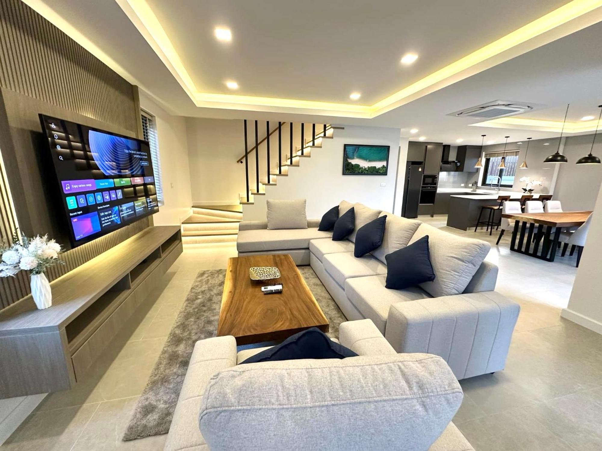 Zensiri Luxury 3bdr Pool Pattaya