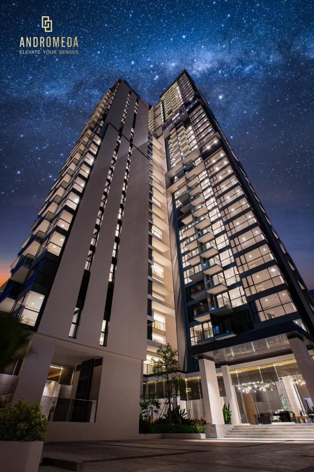 Apartment Exclusive High Floor 2 Bed Sea View Luxury