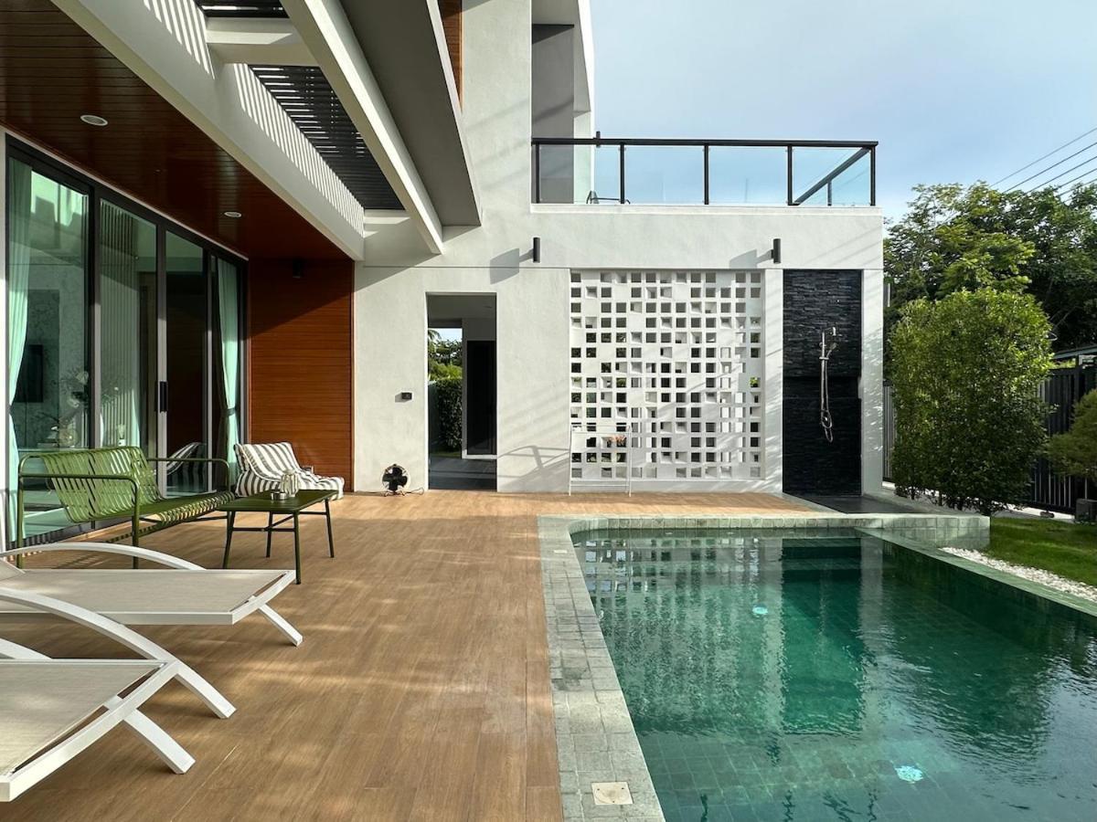 Villa Over #modern #3br #pool #pattaya #jomtien *