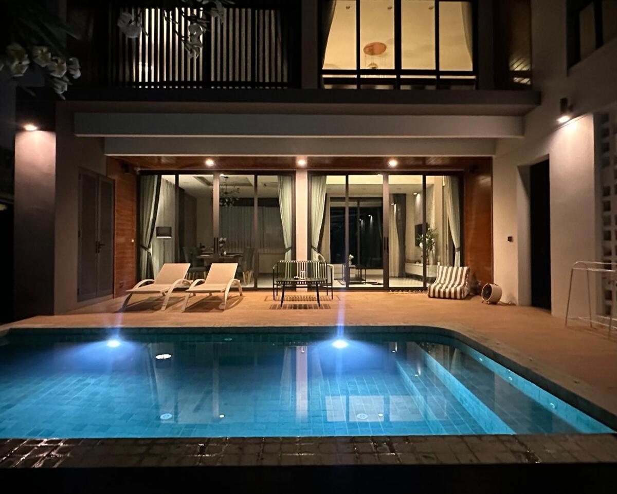 Over #modern #3br #pool #pattaya #jomtien Villa