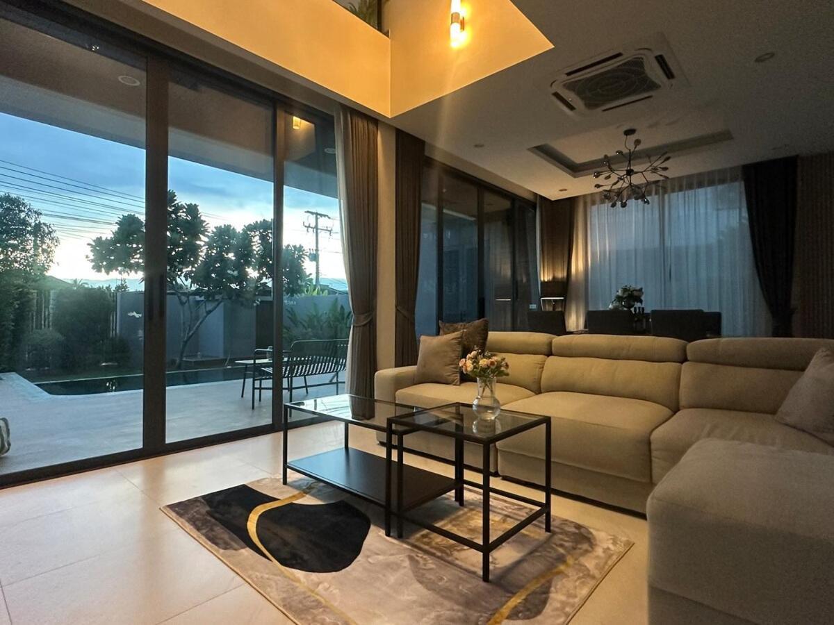 Villa Over #modern #3br #pool #pattaya #jomtien