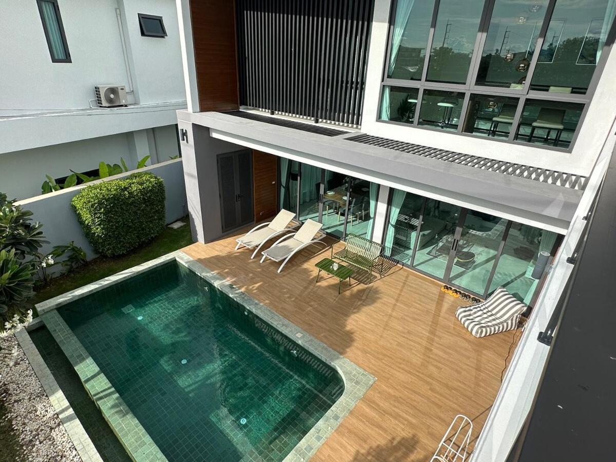 Villa Over #modern #3br #pool #pattaya #jomtien *