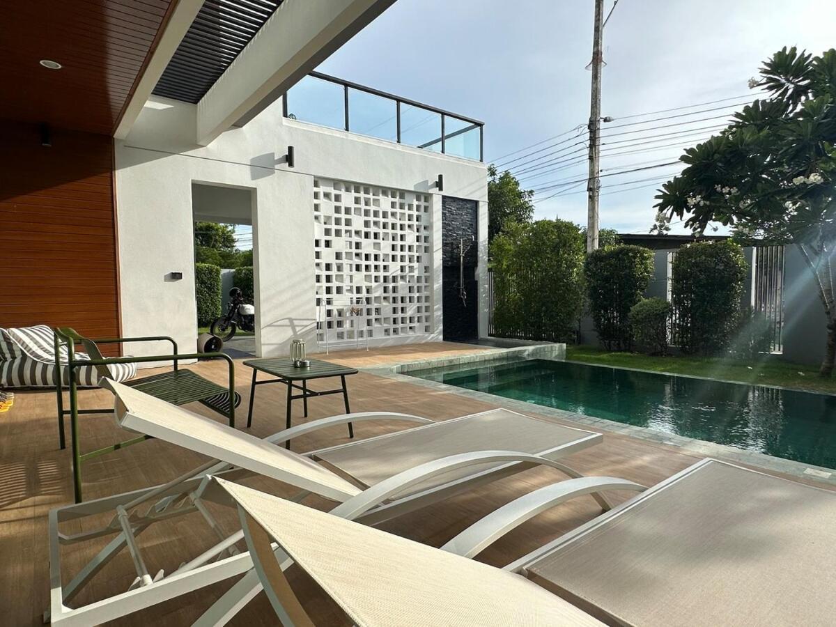 Villa Over #modern #3br #pool #pattaya #jomtien *