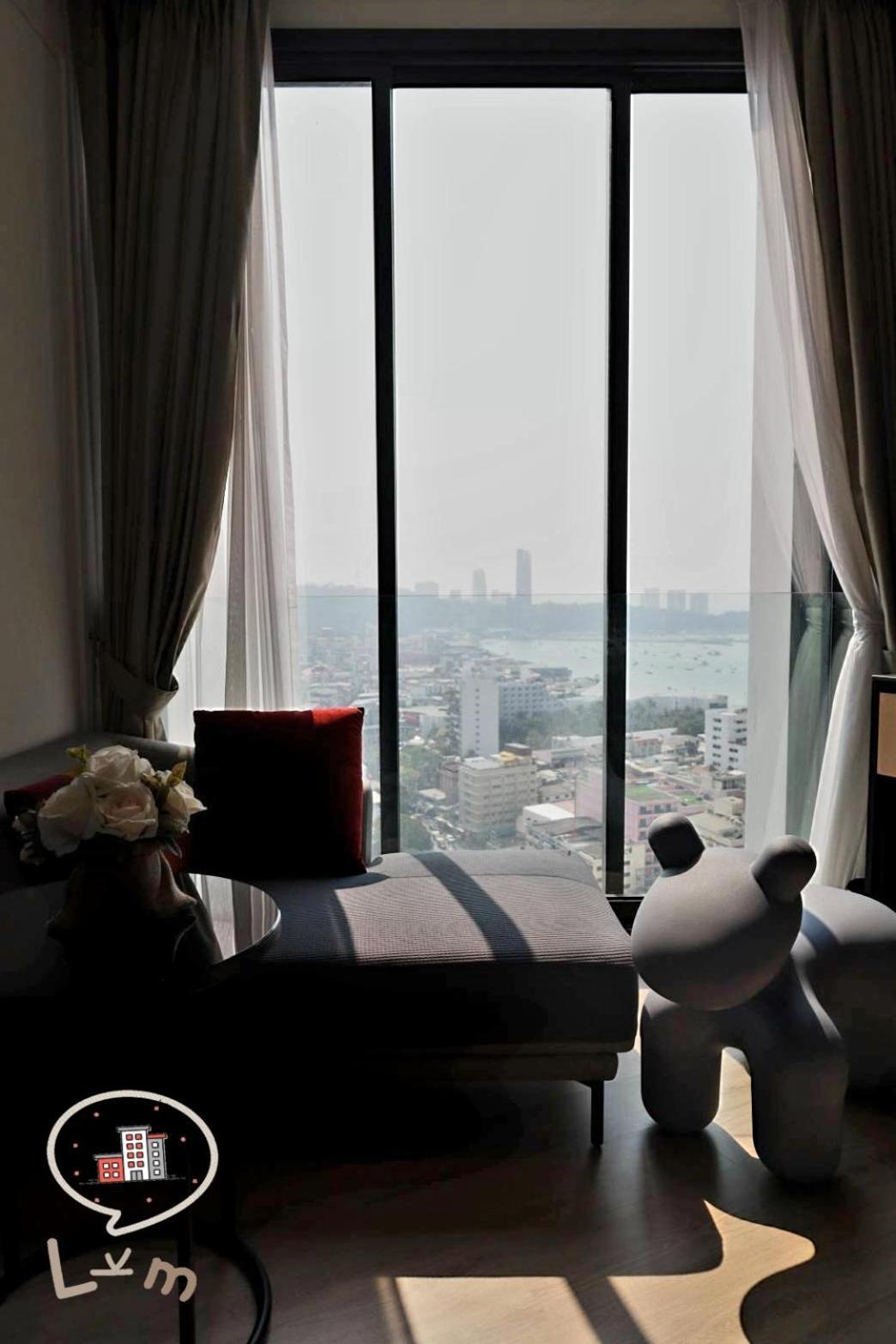 Apartment The Edge Pattaya, *