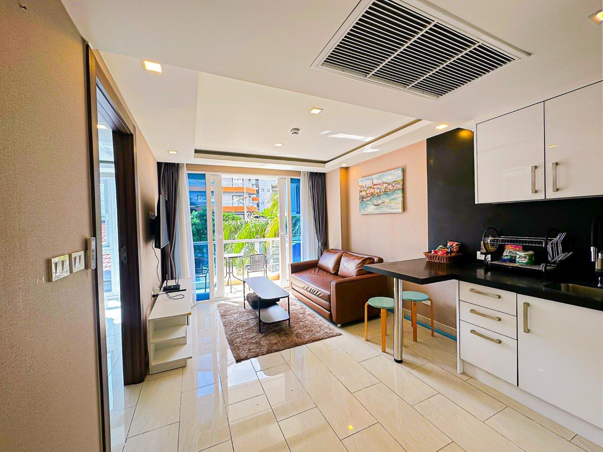 Apartment Grand Avenue By Monthstayz Thailand *