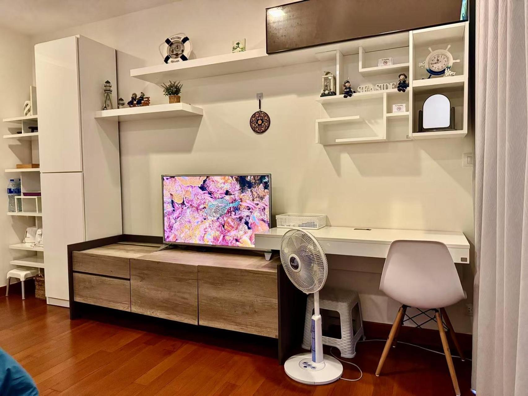 The Palm Wongamat ,world Class Luxury Seaview Condo, Private The Sanctuary Of Truth Apartamento