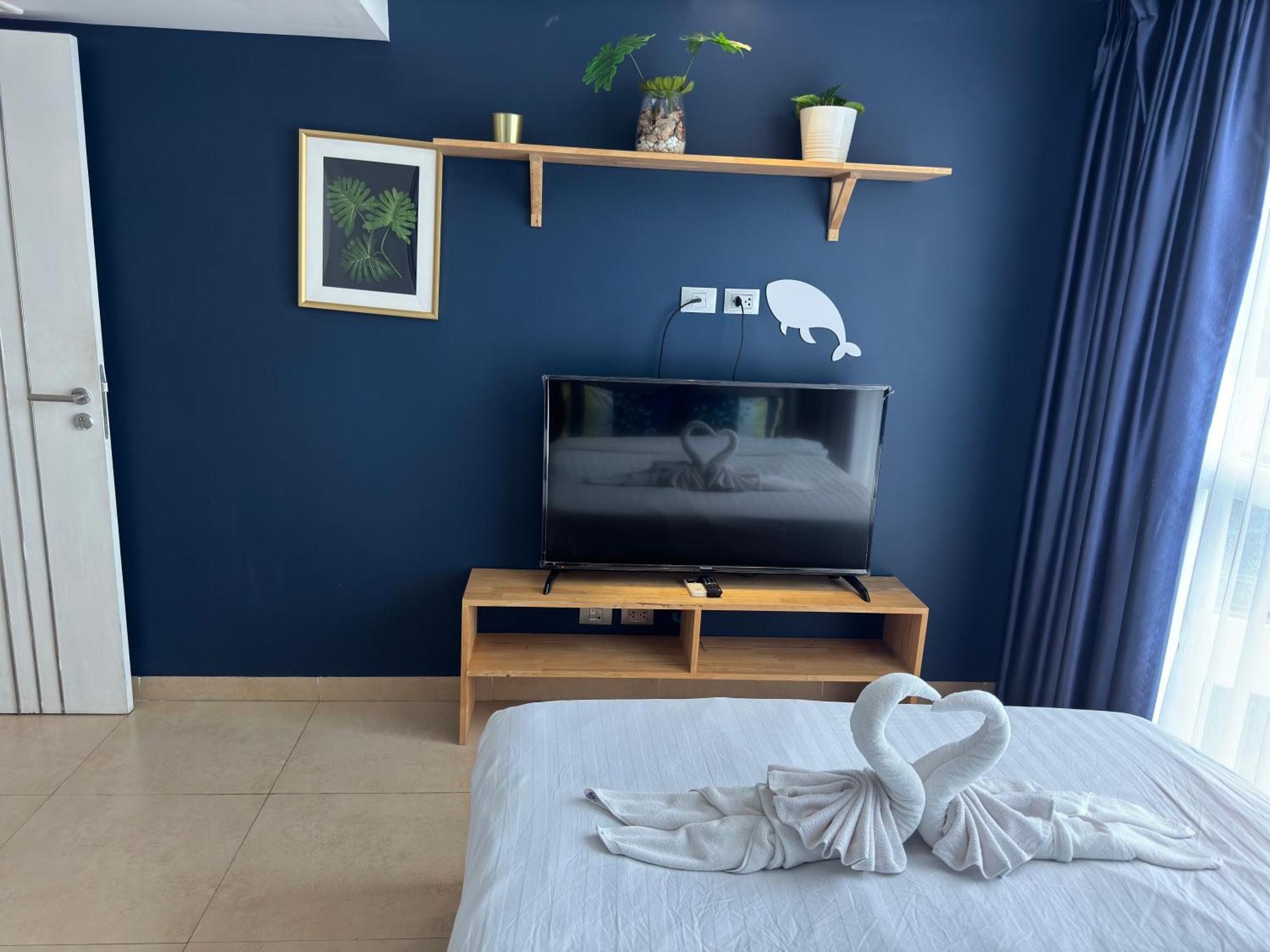 Centara Avenue 2br Smart Tv Wifi *