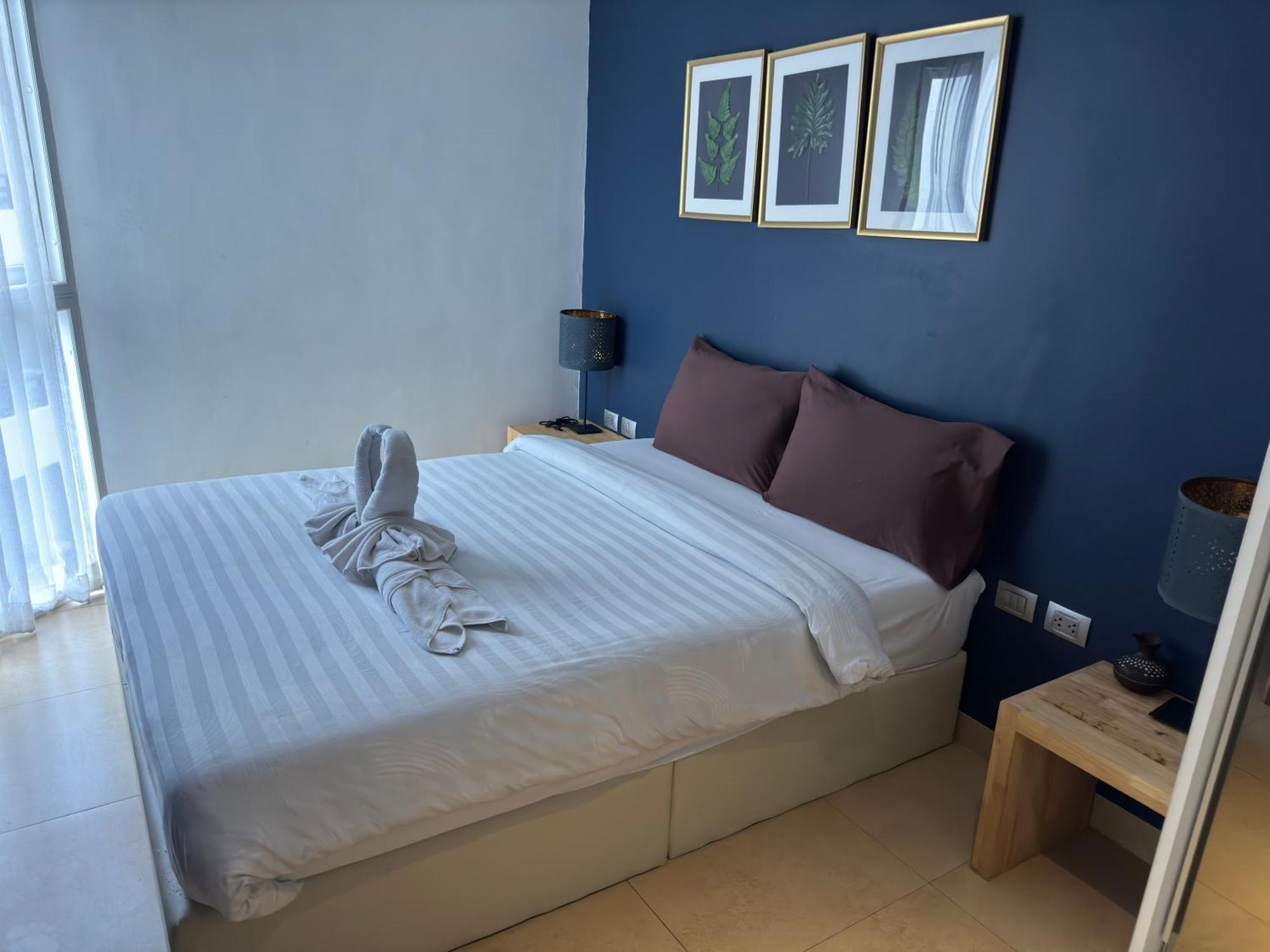 Apartment Centara Avenue 2br Smart Tv Wifi *