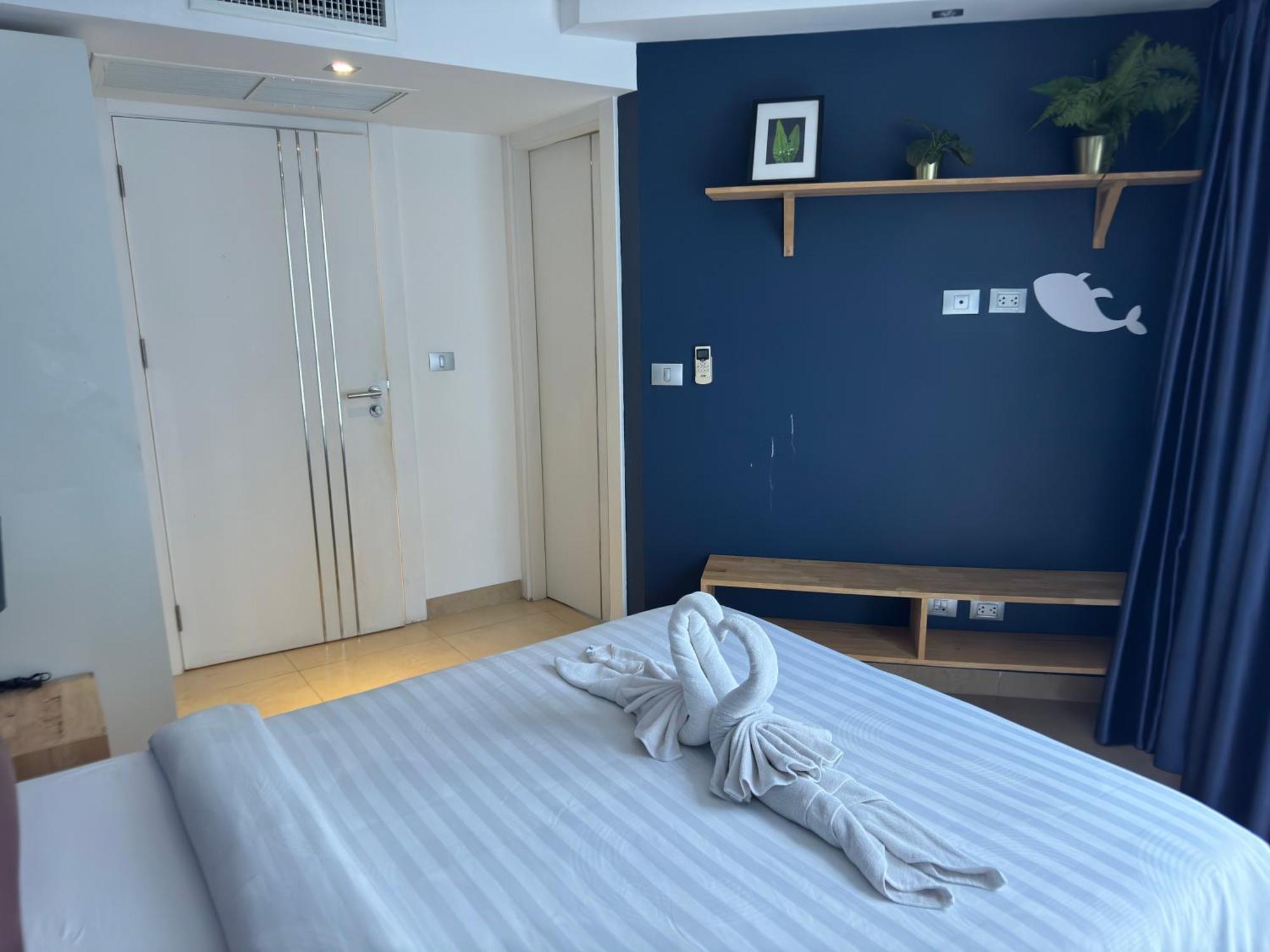 Apartment Centara Avenue 2br Smart Tv Wifi Pattaya