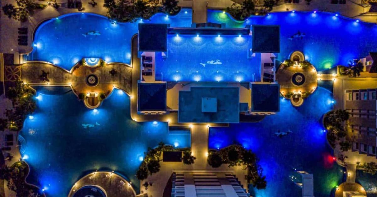 Elegant Avec Balcon, Piscine & Sauna Apartment Pattaya