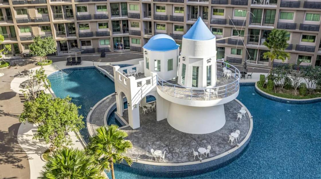 Elegant Avec Balcon, Piscine & Sauna Apartment *
