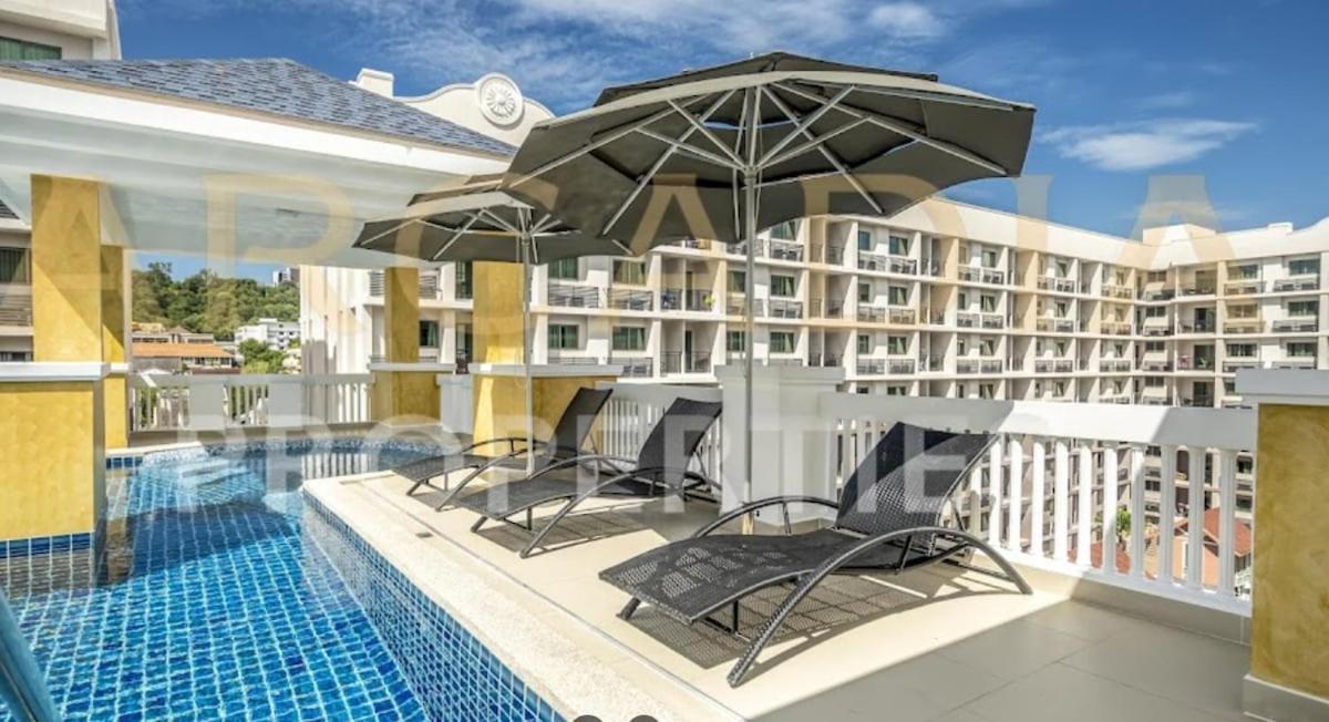 Elegant Avec Balcon, Piscine & Sauna Apartment