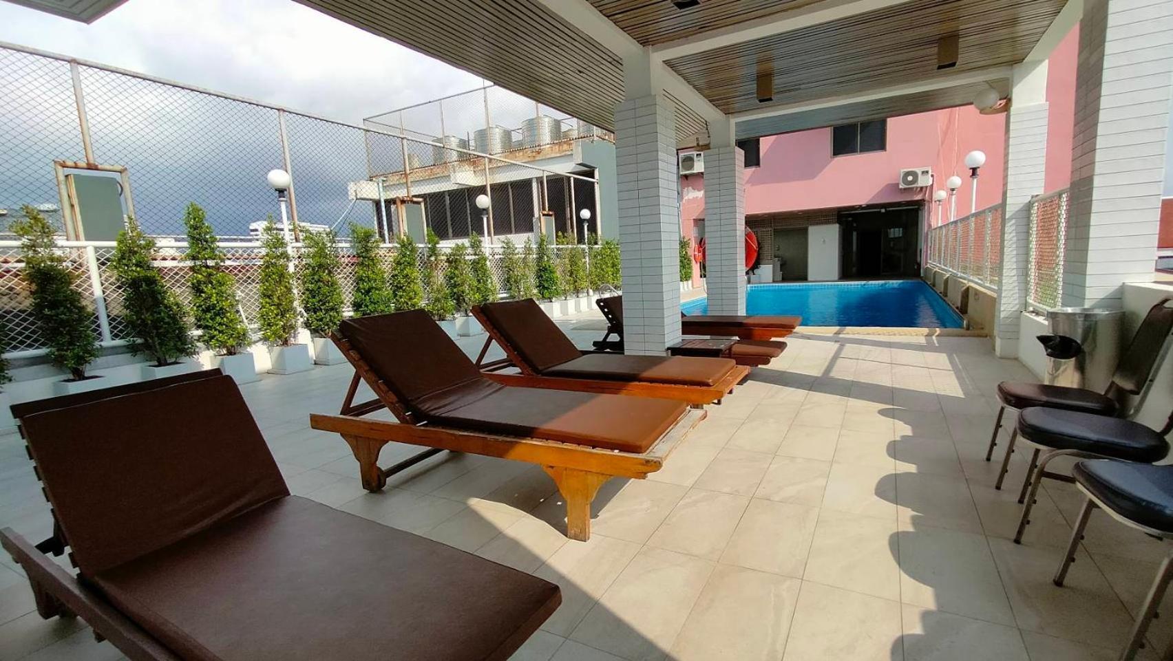 Cloudotel Walking Street Hotel 4*