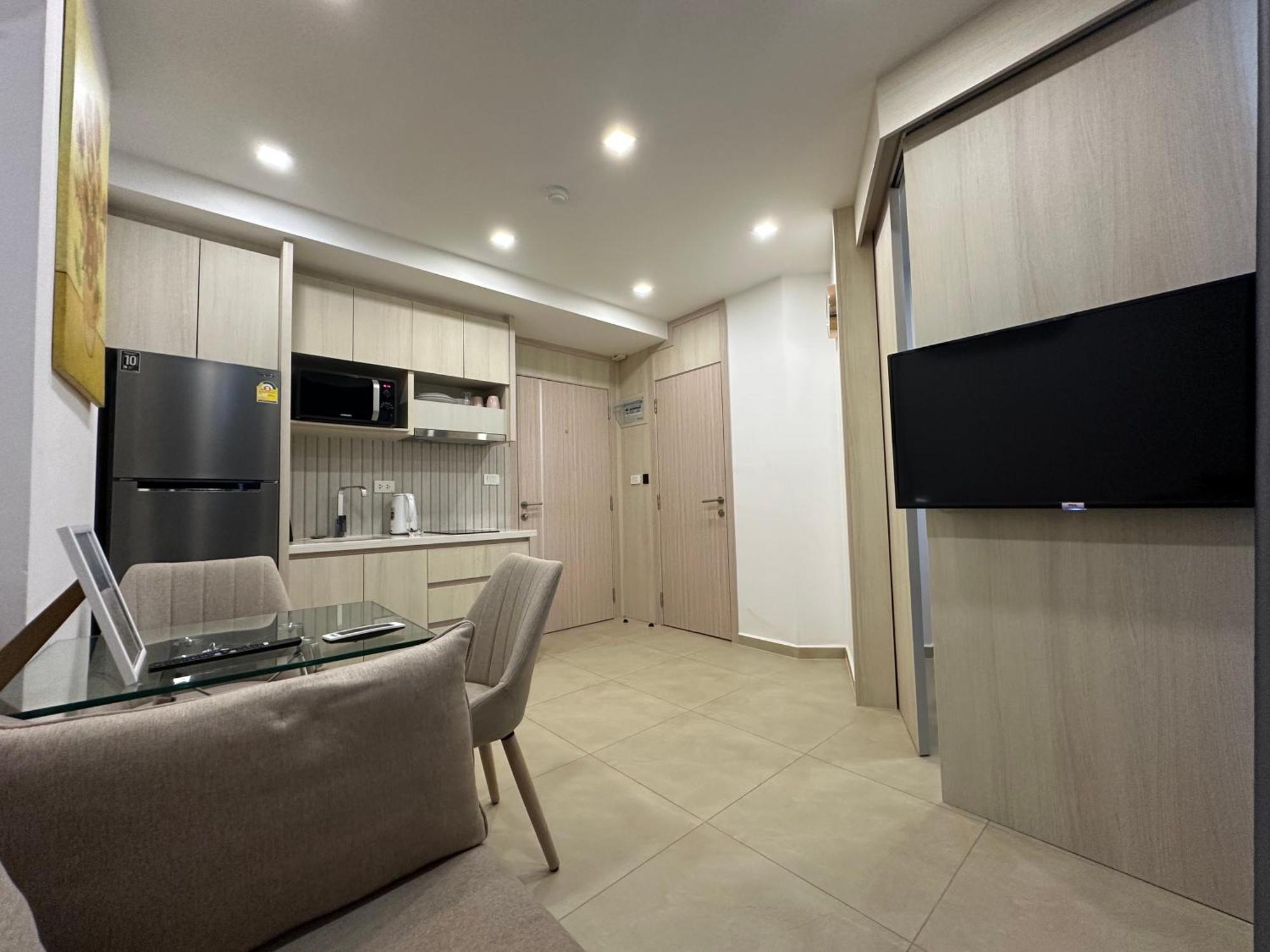 Garden Olympus&city Center Apartment Pattaya