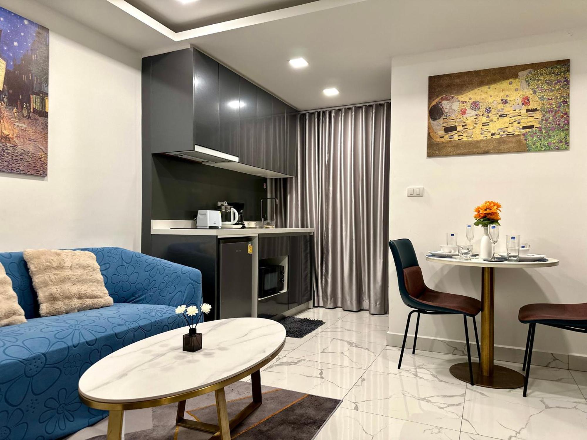 Apartment Arcadia Center Near Walking Street And *