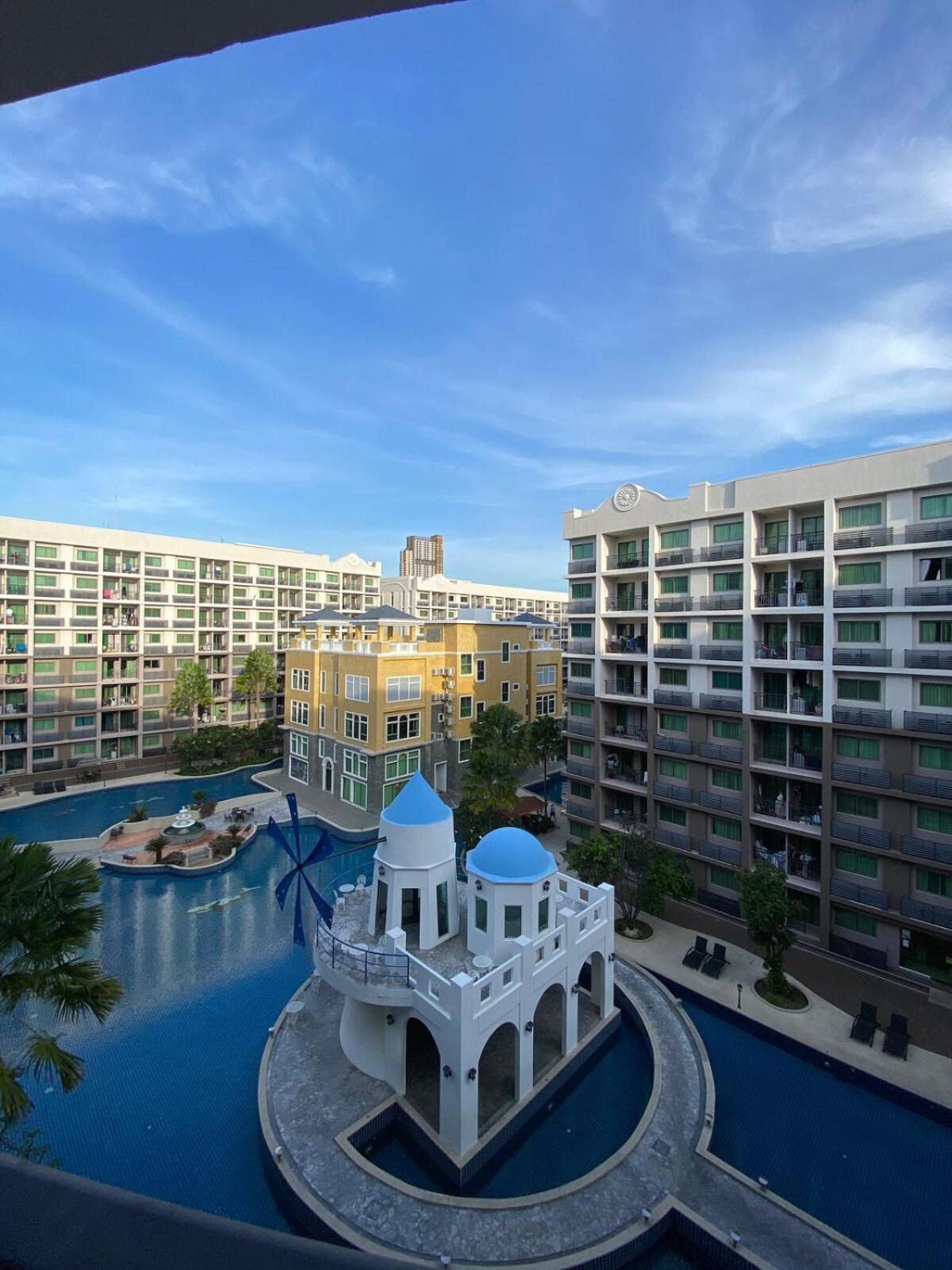 With Pool Apartment