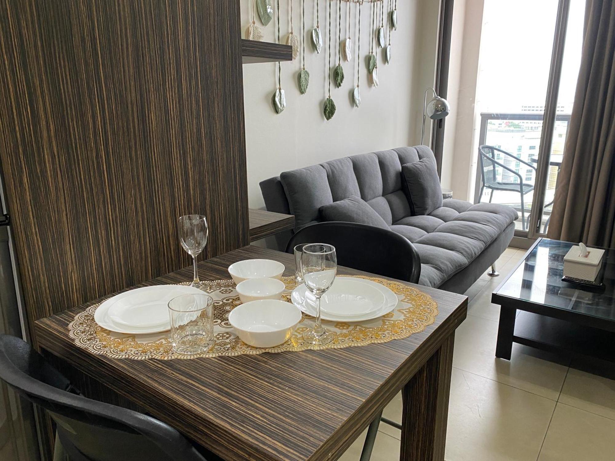 Apartment Unix Near Walking Street Sea View