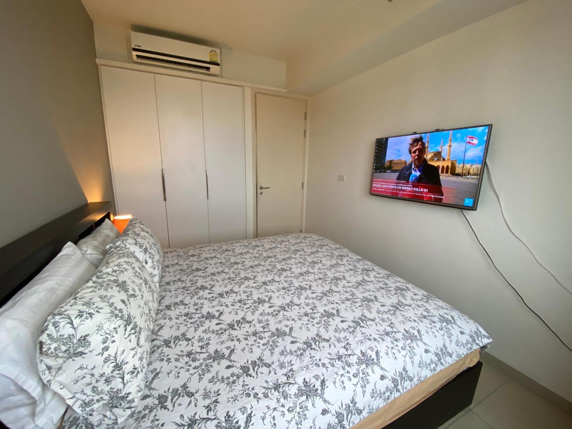 Unix Near Walking Street Sea View Apartment *