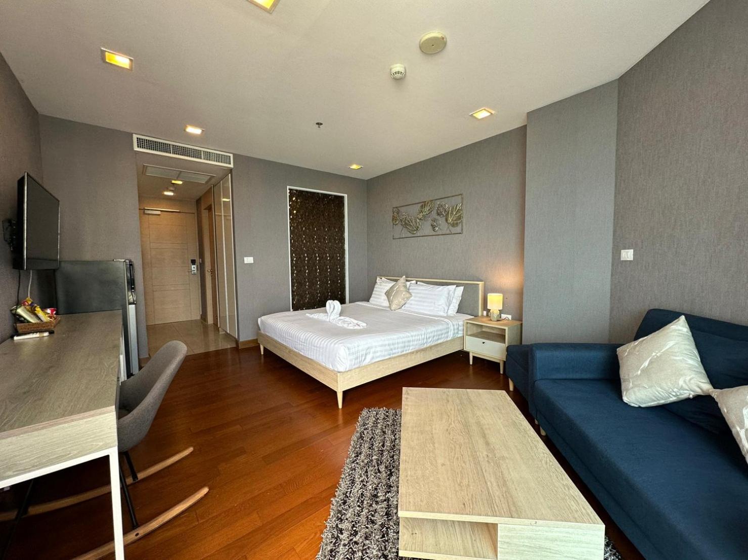 Apartment The Palm Wongamat X Monthstayz Thailand *