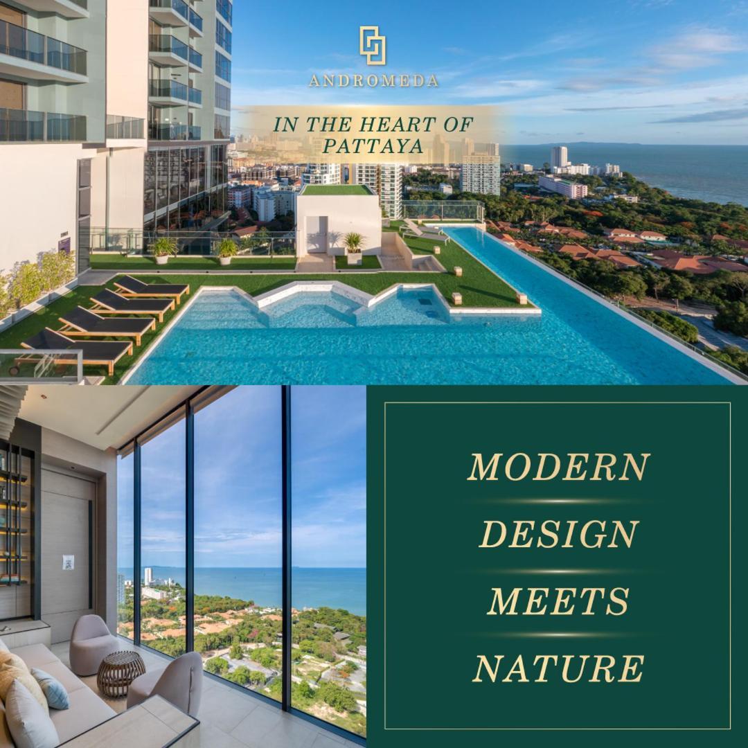 Apartment Sea View Luxury Amenities Pattaya