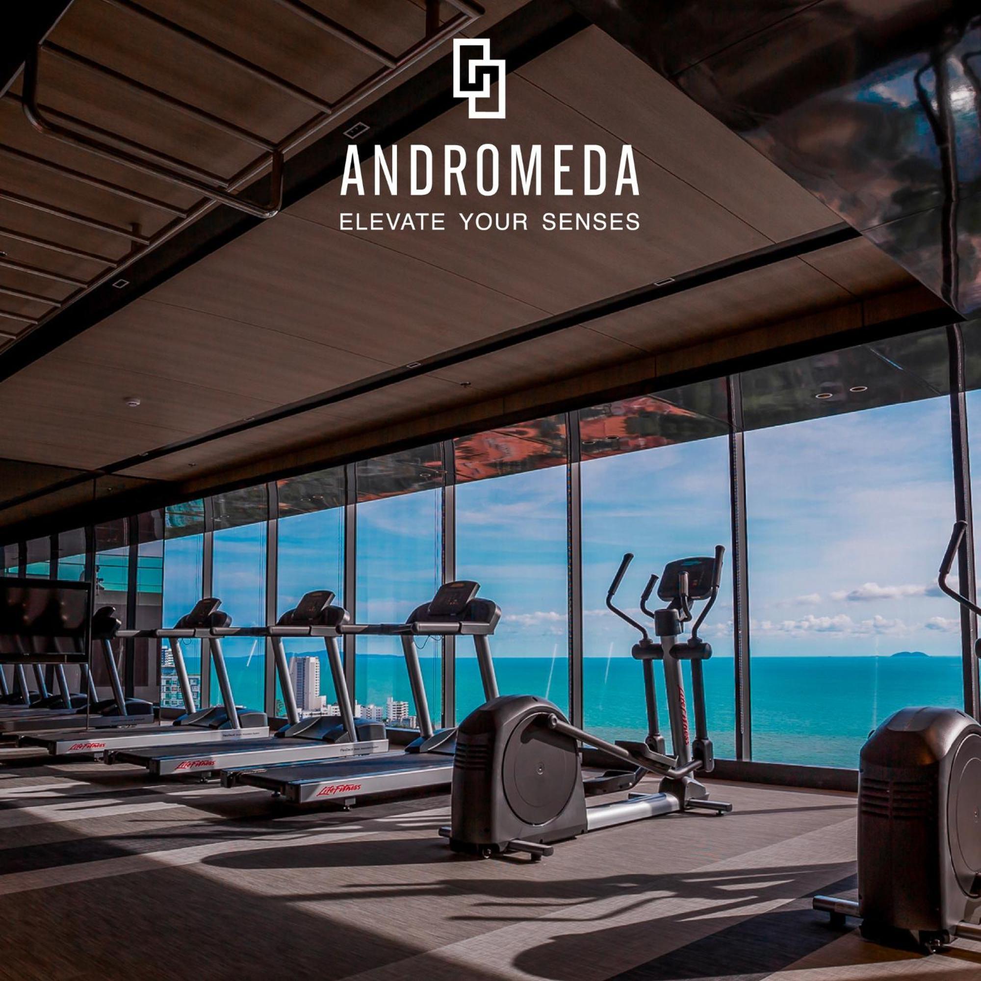 Apartment Sea View Luxury Amenities Pattaya