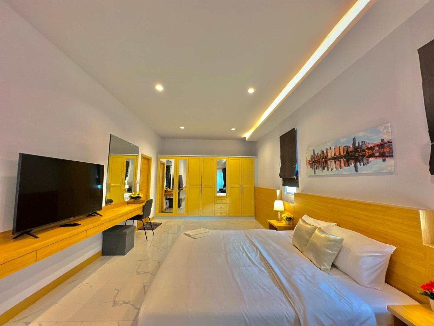 Tagvilla Suksabai In - 04 Bedroom * Pattaya